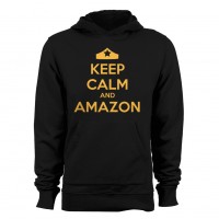 Keep Calm Amazon Men's